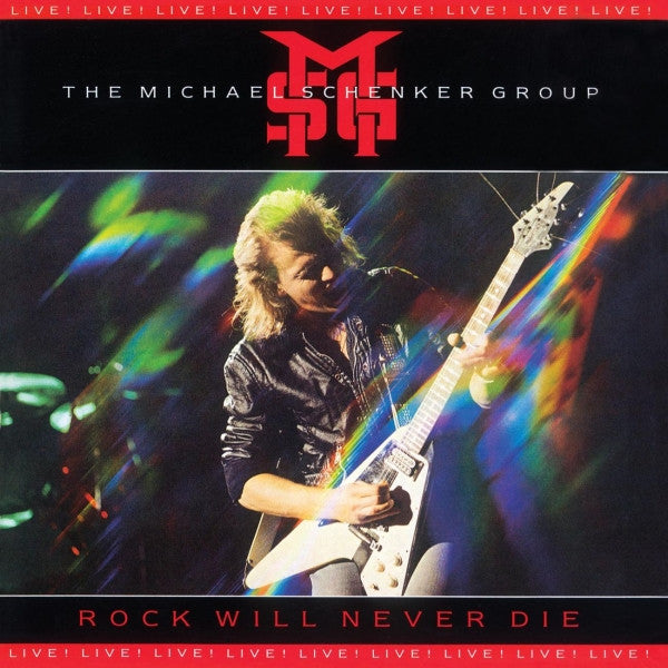 The Michael Schenker Group - Rock Will Never Die (LP, Album)