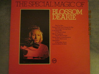 Blossom Dearie - The Special Magic Of (LP, Album, RE)