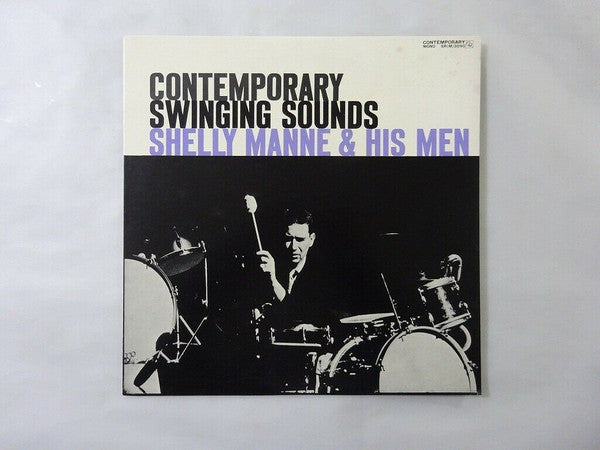 Shelly Manne & His Men - Vol. 4 - Swinging Sounds(LP, Album, Mono, RE)