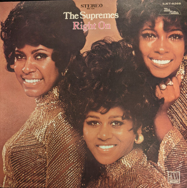 The Supremes - Right On (LP, Album)