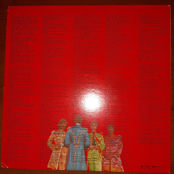 The Beatles - Sgt. Pepper's Lonely Hearts Club Band(LP, Stereo, Alb...