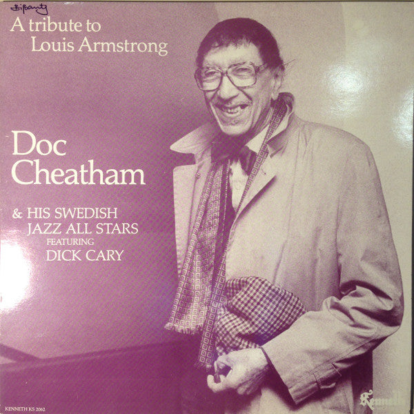 Doc Cheatham & His Swedish Jazz All Stars - A Tribute To Louis Arms...