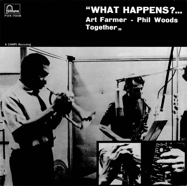 Art Farmer - What Happens?... Art Farmer - Phil Woods Together(LP, ...
