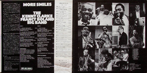 Clarke-Boland Big Band - More Smiles(LP, Album, Gat)
