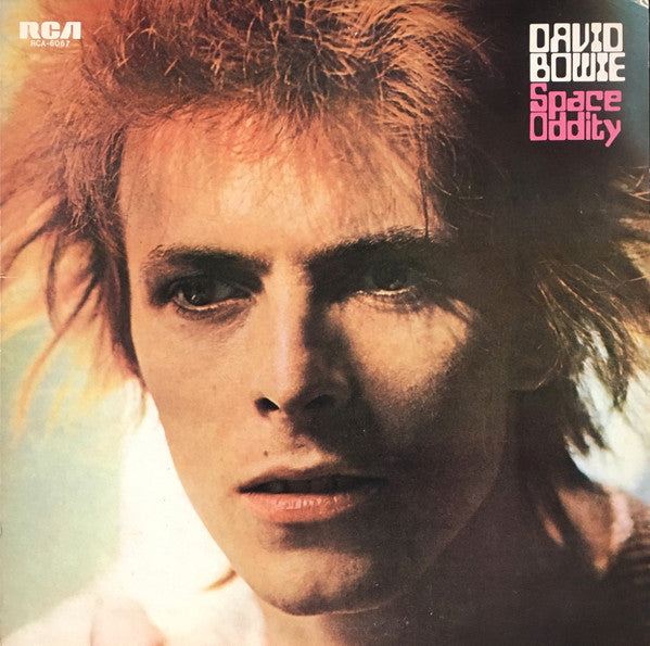 David Bowie - Space Oddity (LP, Album, Promo, RE)