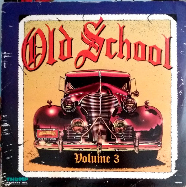 Various - Old School Volume 3 (2xLP, Comp, Yel)