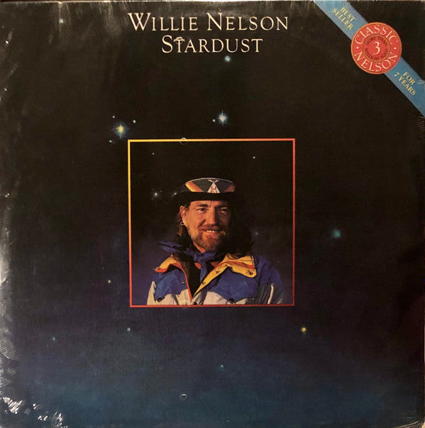 Willie Nelson - Stardust (LP, Album, RE)