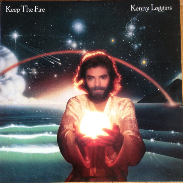 Kenny Loggins - Keep The Fire (LP, Album, RE)