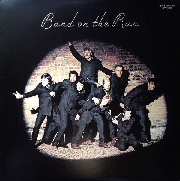 Wings (2) - Band On The Run = バンド・オン・ザ・ラン(LP, Album, RE)