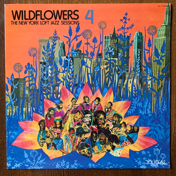 Various - Wildflowers 4 (The New York Loft Jazz Sessions) (LP, Album)