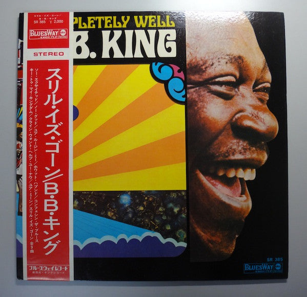 B.B. King - Completely Well (LP, Album, Gat)