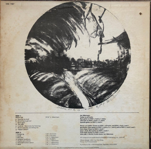Jan Akkerman - Profile (LP, Album)