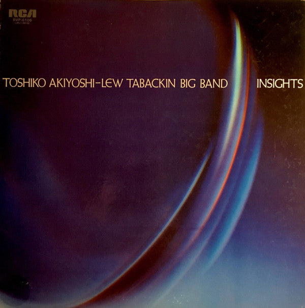 Toshiko Akiyoshi-Lew Tabackin Big Band - Insights (LP, Album)