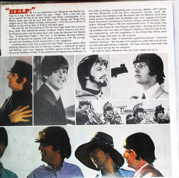 The Beatles - Help! (Original Motion Picture Soundtrack)(LP, Album,...