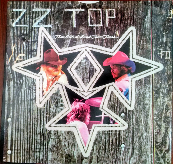 ZZ Top - Fandango! (LP, Album, RE, Jac)