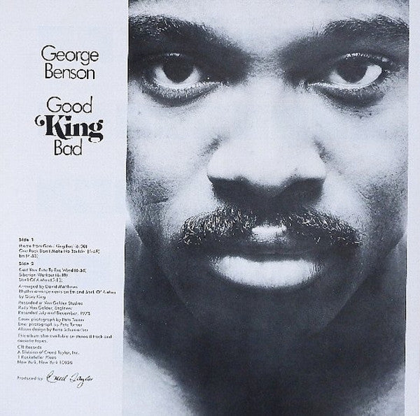 George Benson - Good King Bad (LP, Album, Promo, RE)