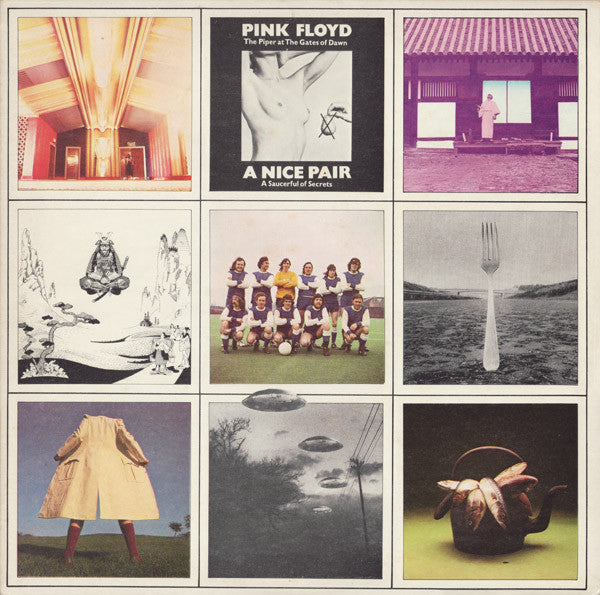 Pink Floyd - A Nice Pair (2xLP, Comp, RE, Gat)