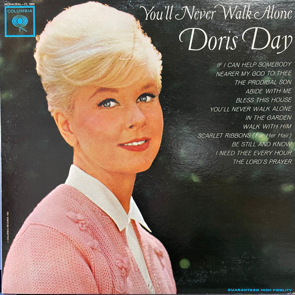 Doris Day - You'll Never Walk Alone (LP, Album, Mono)