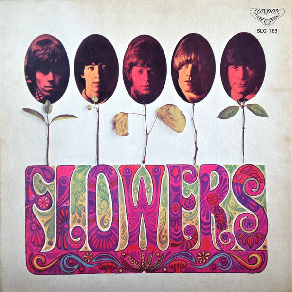 The Rolling Stones = ザ・ローリング・ストーンズ* - Flowers = フラワー (LP, Comp, Gat)