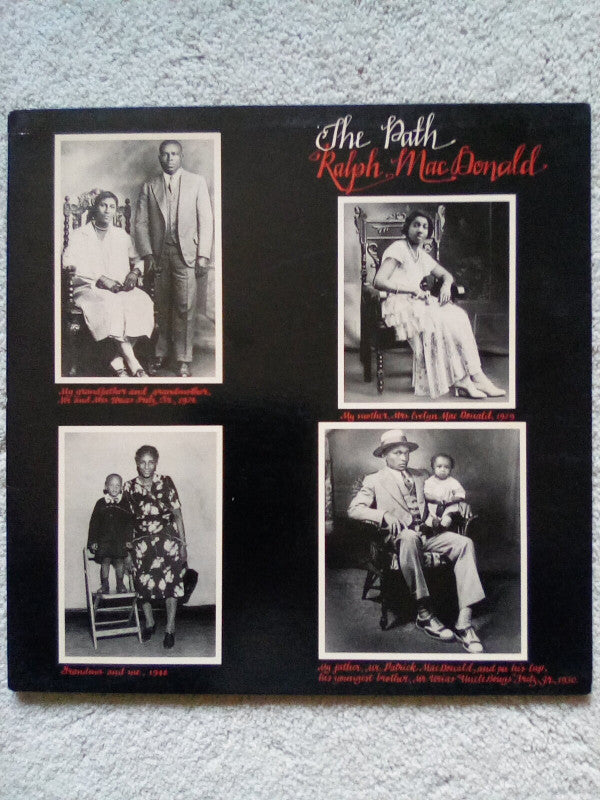 Ralph MacDonald - The Path (LP, Album, Gat)