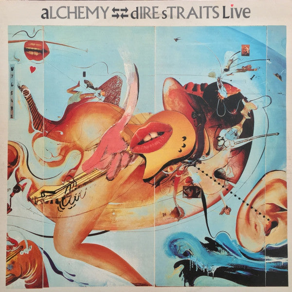 Dire Straits - Alchemy - Dire Straits Live (2xLP, Album, All)