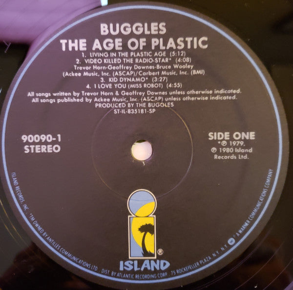 Buggles* - The Age Of Plastic (LP, Album, RE, RP, SP-)