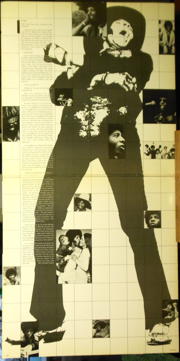 Sly And The Family Stone* - Anthology (2xLP, Comp, Ter)