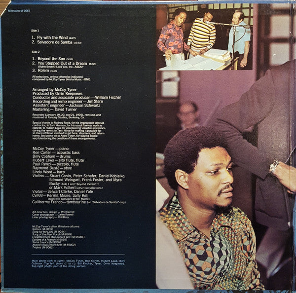 McCoy Tyner - Fly With The Wind (LP, Album)