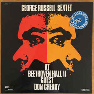 The George Russell Sextet - At Beethoven Hall II(LP, Album, Promo, ...