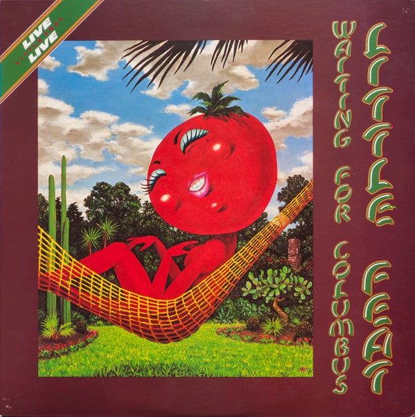 Little Feat - Waiting For Columbus (2xLP, Album, RE)