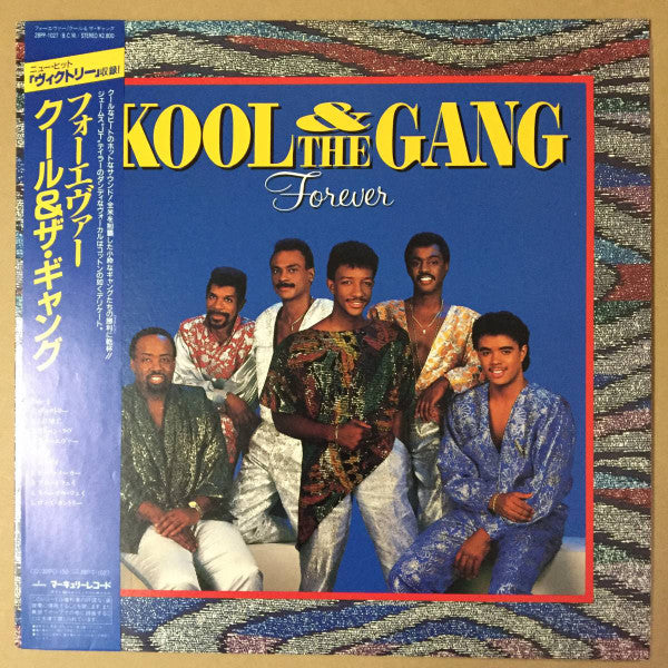 Kool & The Gang - Forever (LP, Album)
