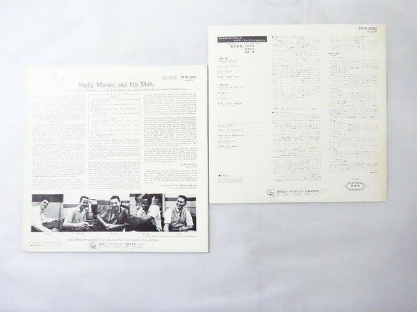 Shelly Manne & His Men - Vol. 4 - Swinging Sounds(LP, Album, Mono, RE)