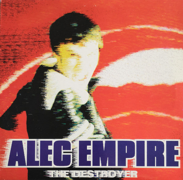 Alec Empire - The Destroyer (2xLP, Album)