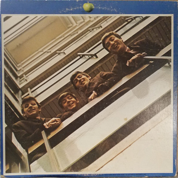 The Beatles - 1967-1970 (2xLP, Comp, Win)