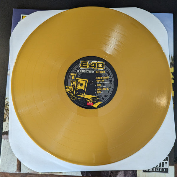 E-40 - Revenue Retrievin' Day Shift (2xLP, Album, RSD, Ltd, RE, Gol)