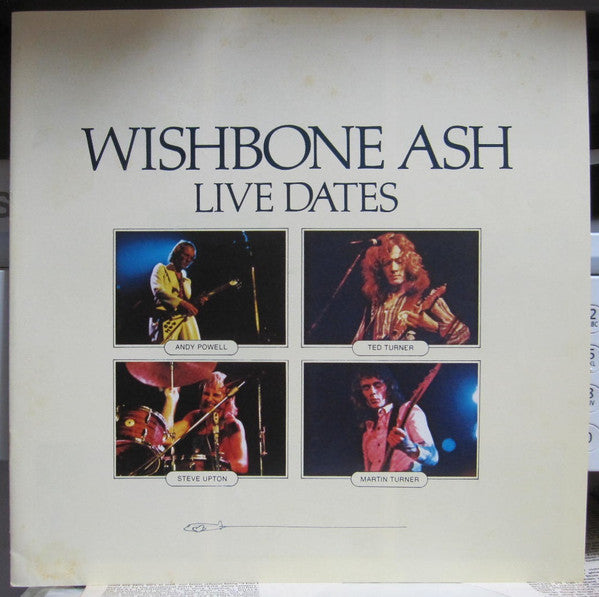Wishbone Ash - Live Dates (2xLP, RE, Gat)