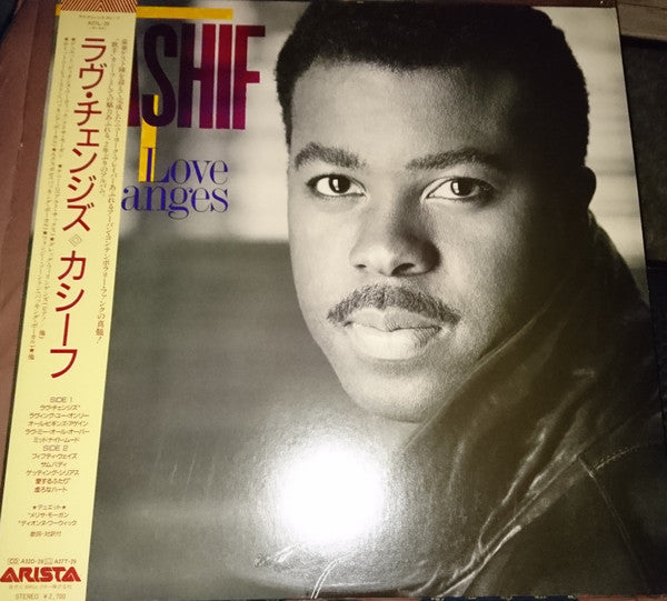 Kashif - Love Changes (LP, Album)