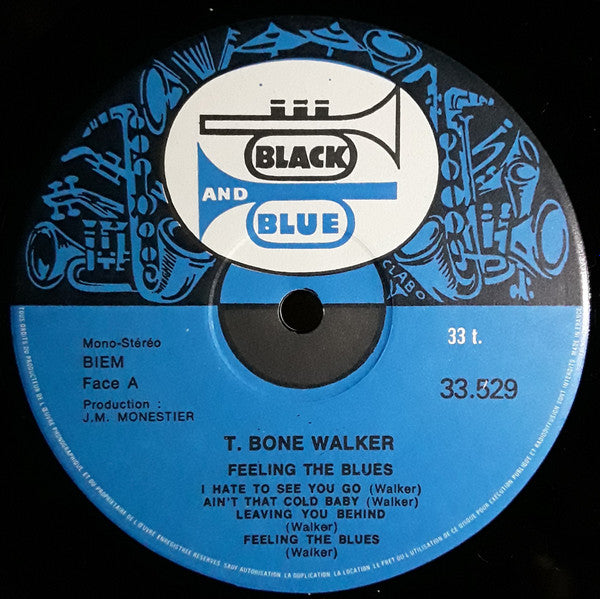 T.Bone Walker* - Feeling The Blues (LP, Album)