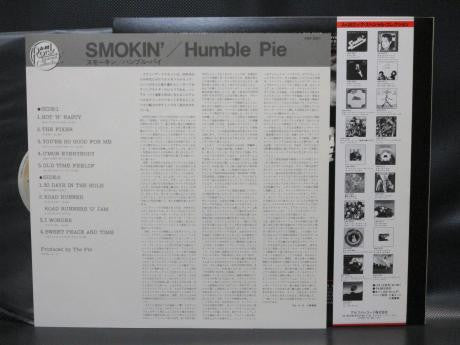 Humble Pie - Smokin' (LP, Album, RE)
