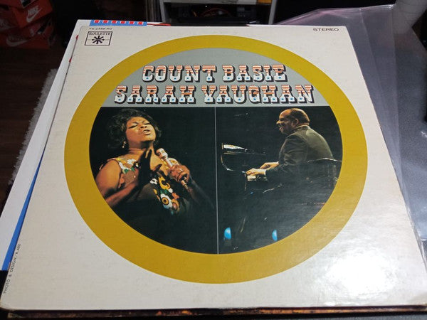 Count Basie - Count Basie / Sarah Vaughan(LP, Album, RE)
