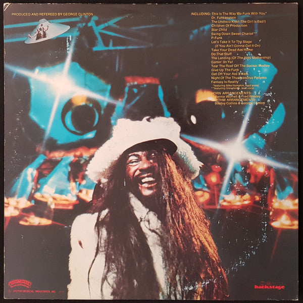 Parliament - Live (P.Funk Earth Tour)(2xLP, Album, Promo, Gat)