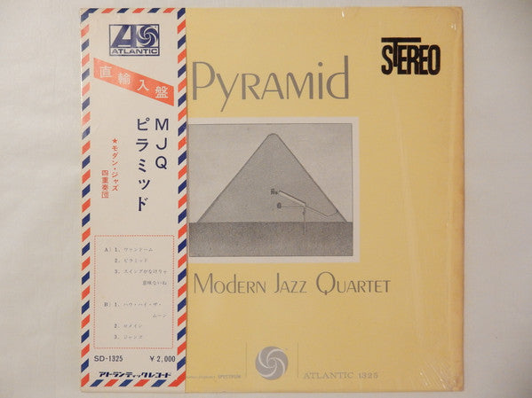 The Modern Jazz Quartet - Pyramid (LP, Album)