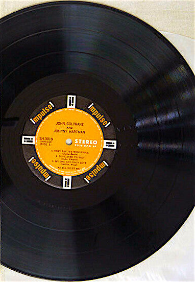 John Coltrane - John Coltrane And Johnny Hartman(LP, Album, Fli)