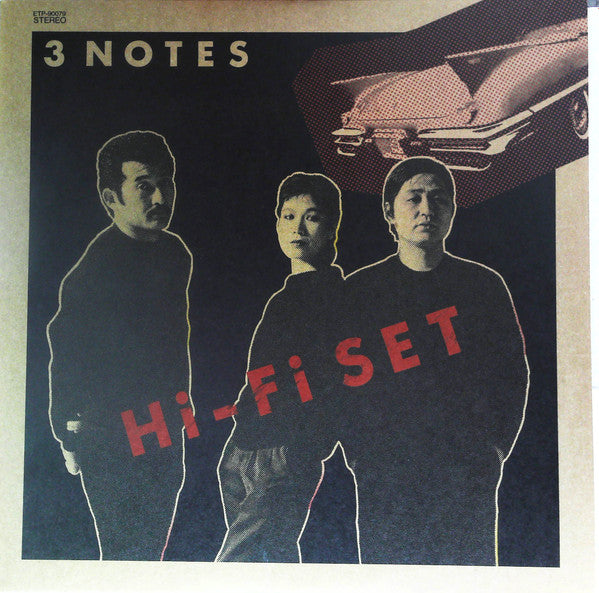 Hi-Fi SET* - 3 Notes (LP, Promo)