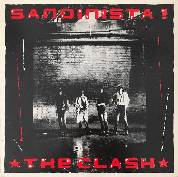 The Clash - Sandinista! (3xLP, Album, San)