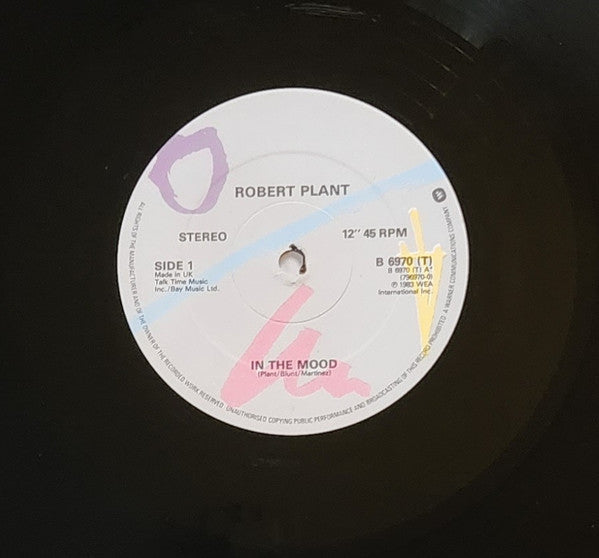 Robert Plant - In The Mood (12"", Dam)