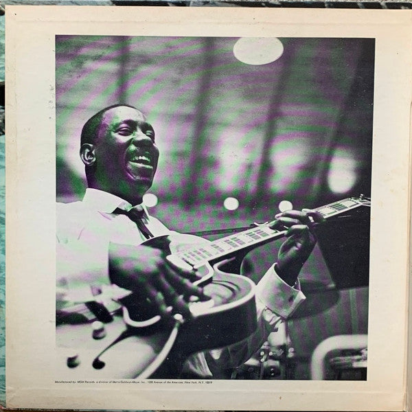 Wes Montgomery - California Dreaming (LP, Album, MGM)