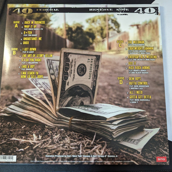 E-40 - Revenue Retrievin' Day Shift (2xLP, Album, RSD, Ltd, RE, Gol)