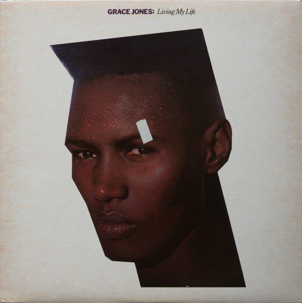 Grace Jones - Living My Life (LP, Album, All)