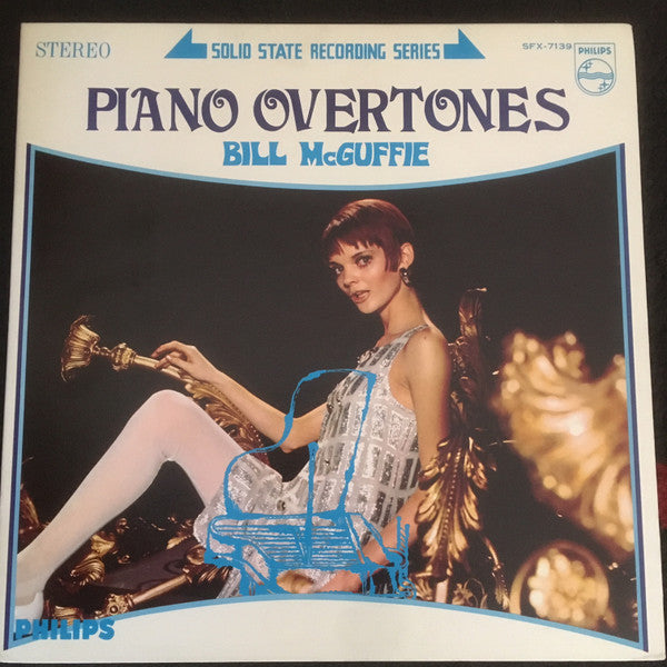 Bill McGuffie - Piano Overtones (LP)